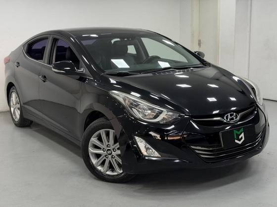 HYUNDAI ELANTRA 2.0 GLS 16V FLEX 4P AUTOMÁTICO HYUNDAI ELANTRA 2.0 GLS 16V FLEX 4P AUTOMÁTICO